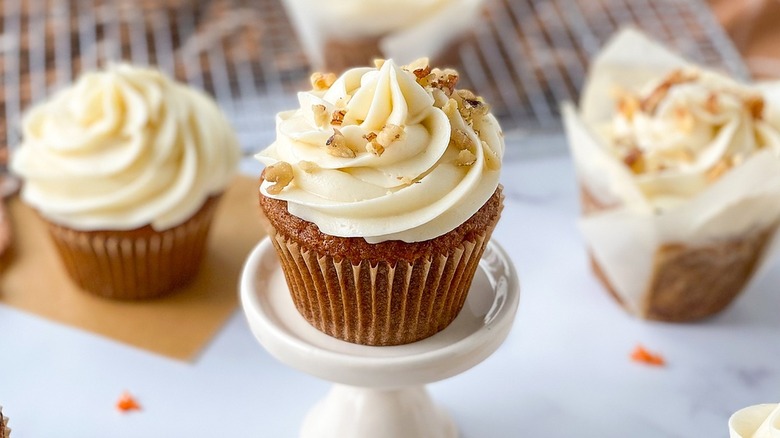 Carrot Cupcakes (6)